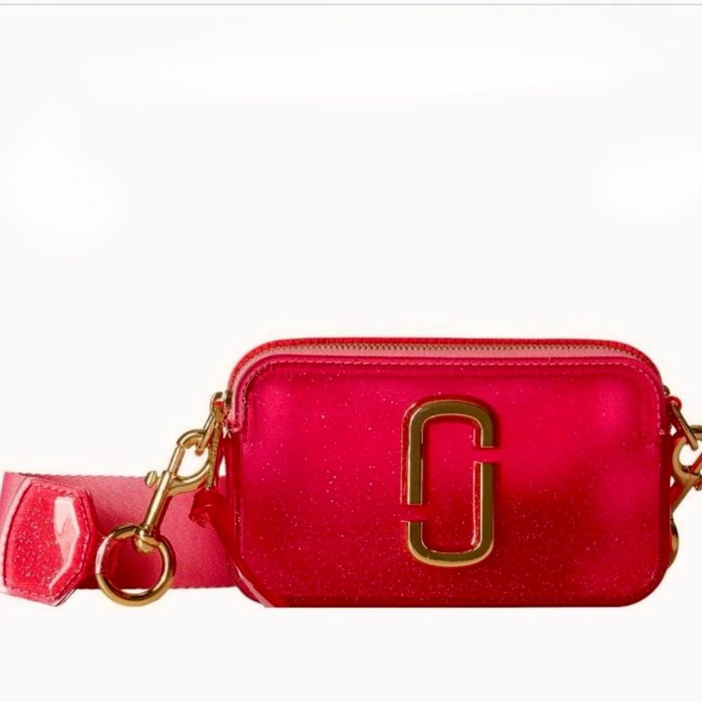 NWT  New w tags Marc Jacobs Sold Out Jelly Snapshot - New - Emily in Paris purse - Picture 5 of 10